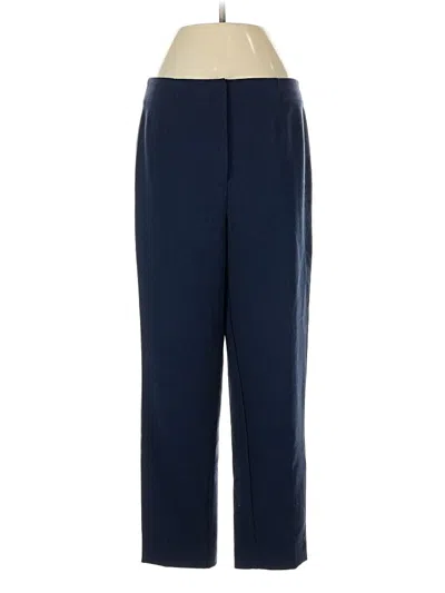 Pre-owned Ann Taylor Dress Pants In Blue