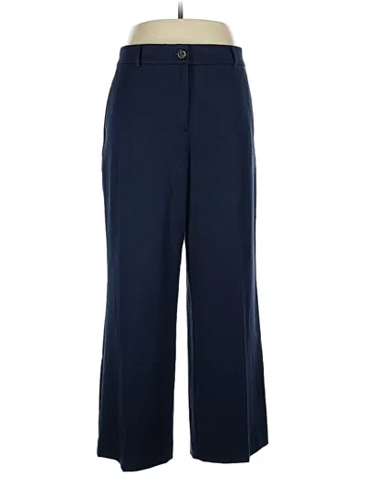 Ann Taylor Dress Pants In Blue