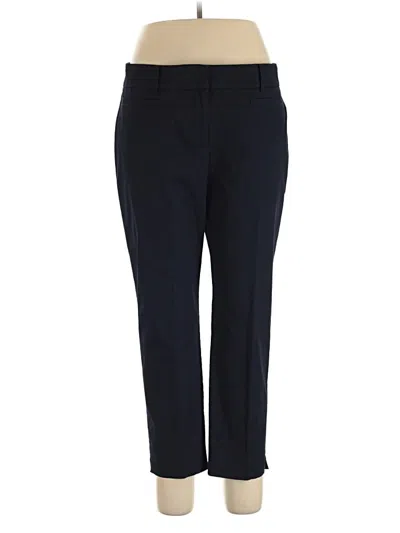 Pre-owned Ann Taylor Dress Pants In Blue