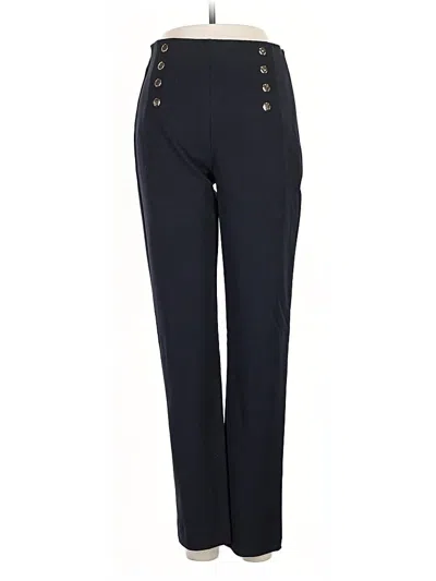 Pre-owned Ann Taylor Dress Pants In Blue