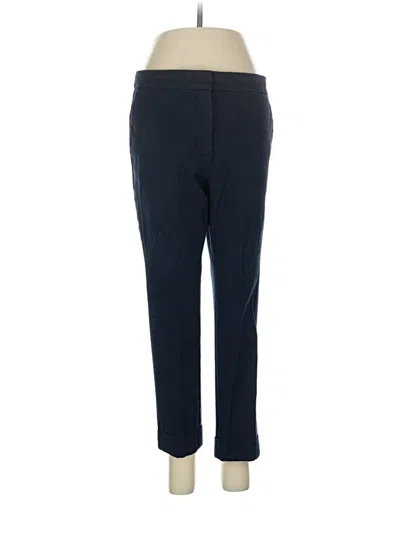 Pre-owned Ann Taylor Dress Pants In Blue