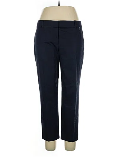 Pre-owned Ann Taylor Dress Pants In Blue