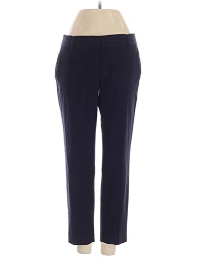 Pre-owned Ann Taylor Dress Pants In Blue