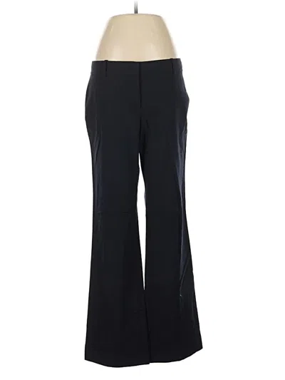 Pre-owned Ann Taylor Dress Pants In Blue