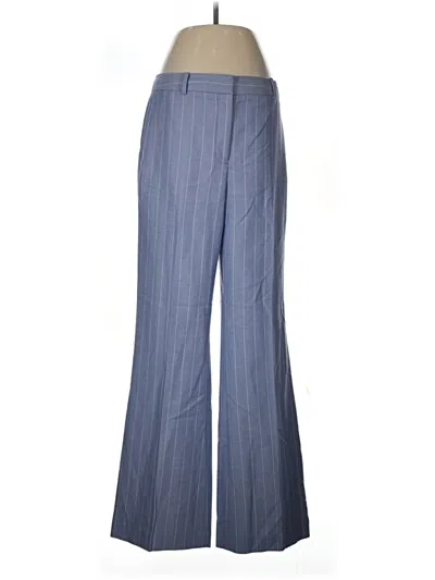 Pre-owned Ann Taylor Dress Pants In Blue