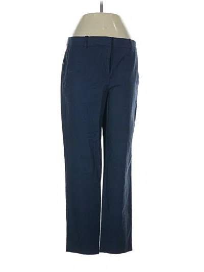 Pre-owned Ann Taylor Dress Pants In Blue