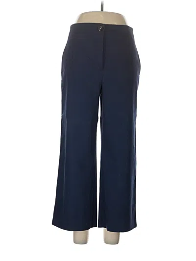 Pre-owned Ann Taylor Dress Pants In Blue