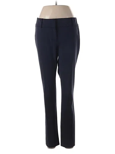 Pre-owned Ann Taylor Dress Pants In Blue