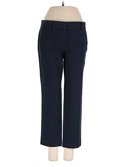 Pre-owned Ann Taylor Dress Pants In Blue