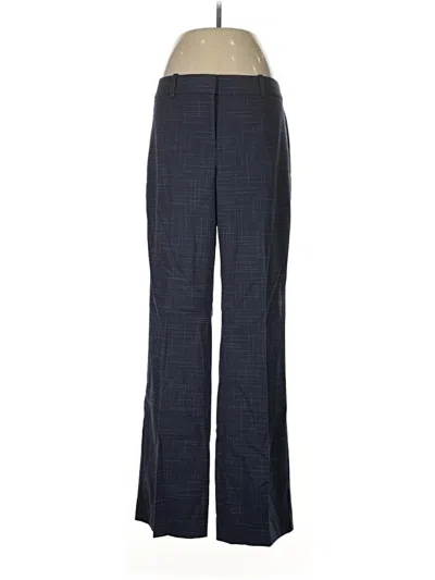 Pre-owned Ann Taylor Dress Pants In Blue