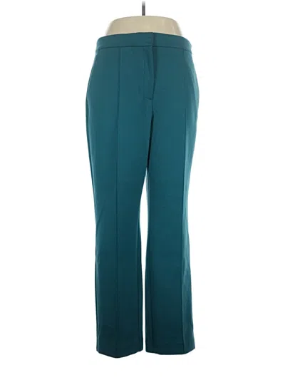 Pre-owned Ann Taylor Dress Pants In Blue