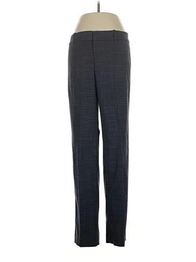 Pre-owned Ann Taylor Dress Pants In Blue
