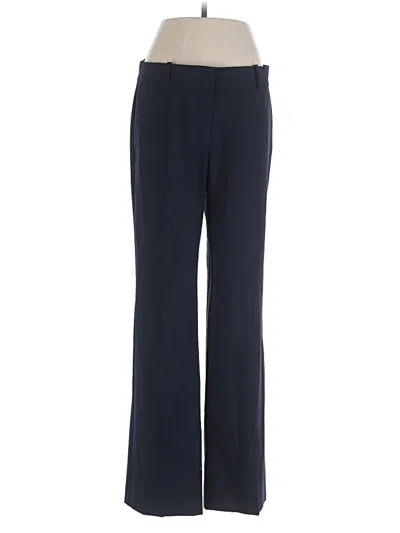 Pre-owned Ann Taylor Dress Pants In Blue