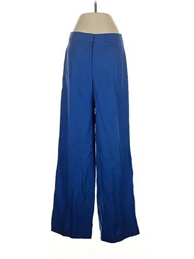 Pre-owned Ann Taylor Dress Pants In Blue