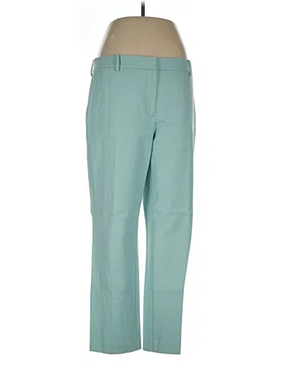Pre-owned Ann Taylor Dress Pants In Blue