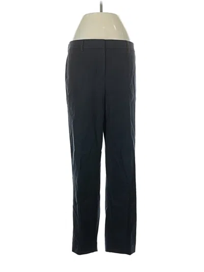 Pre-owned Ann Taylor Dress Pants In Blue