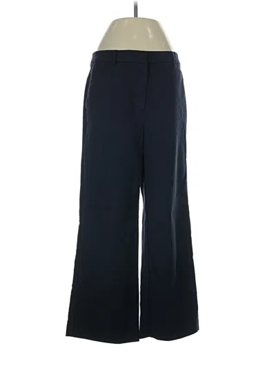 Pre-owned Ann Taylor Dress Pants In Blue