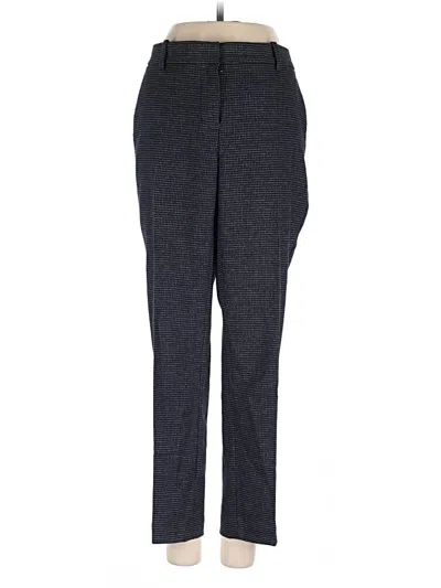 Pre-owned Ann Taylor Dress Pants In Blue