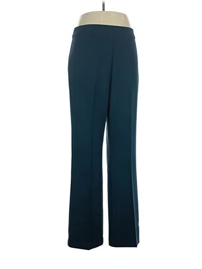Pre-owned Ann Taylor Dress Pants In Blue