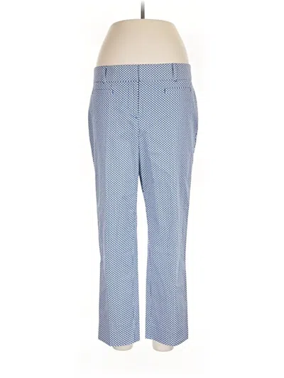 Pre-owned Ann Taylor Dress Pants In Blue