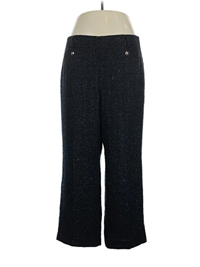Pre-owned Ann Taylor Dress Pants In Blue