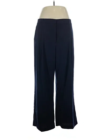 Pre-owned Ann Taylor Dress Pants In Blue