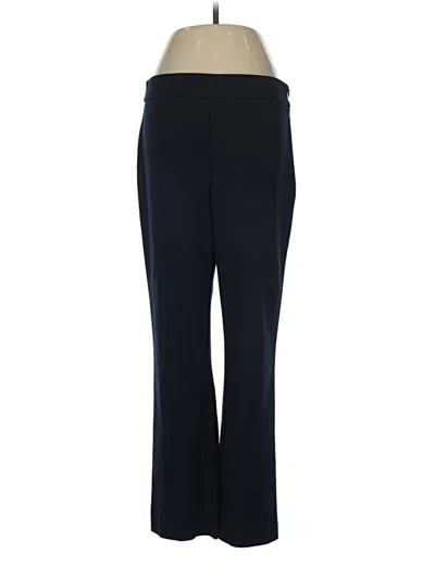 Pre-owned Ann Taylor Dress Pants In Blue