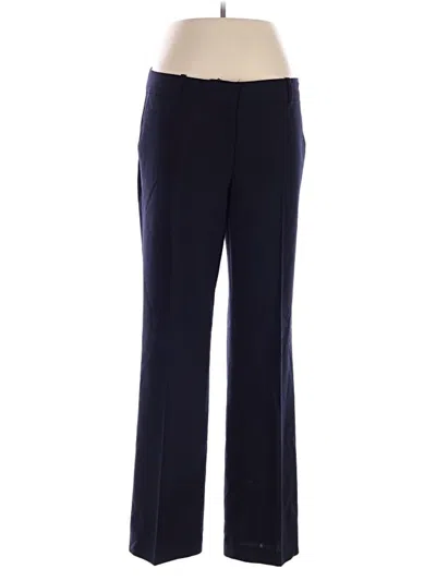 Pre-owned Ann Taylor Dress Pants In Blue