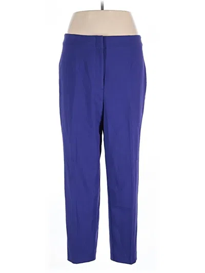 Ann Taylor Dress Pants In Blue
