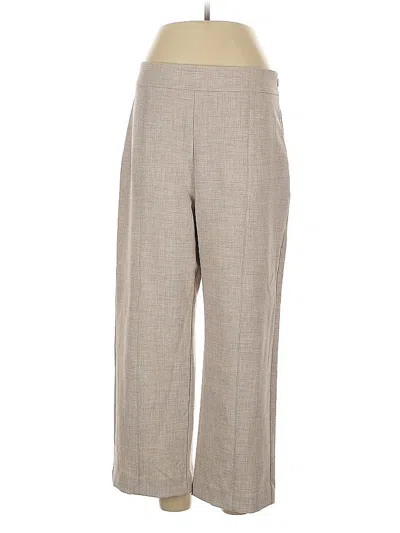 Pre-owned Ann Taylor Dress Pants In Brown