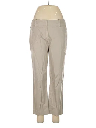 Pre-owned Ann Taylor Dress Pants In Brown