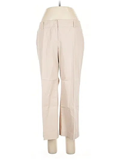 Pre-owned Ann Taylor Dress Pants In Brown