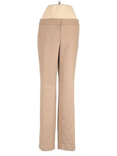 Pre-owned Ann Taylor Dress Pants In Brown