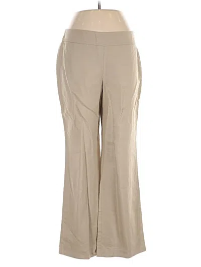 Pre-owned Ann Taylor Dress Pants In Brown