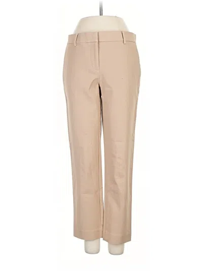 Pre-owned Ann Taylor Dress Pants In Brown