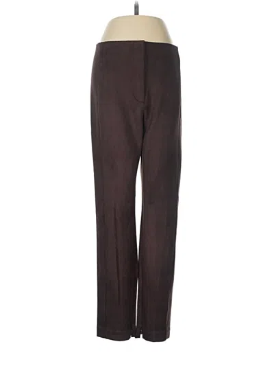 Pre-owned Ann Taylor Dress Pants In Brown