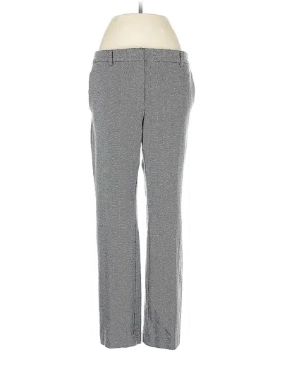 Pre-owned Ann Taylor Dress Pants In Gray