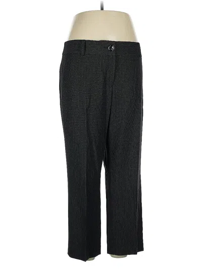 Pre-owned Ann Taylor Dress Pants In Gray