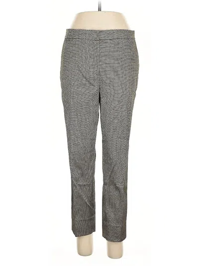 Pre-owned Ann Taylor Dress Pants In Gray