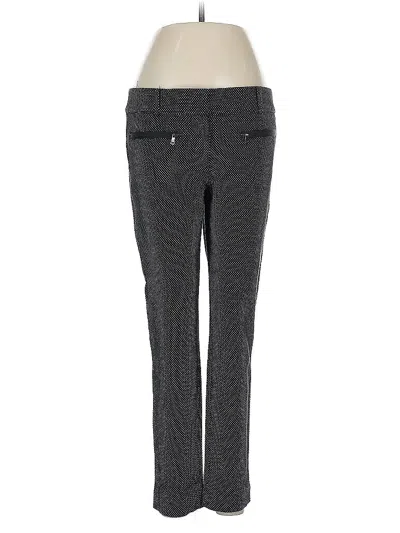 Pre-owned Ann Taylor Dress Pants In Gray