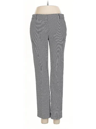 Pre-owned Ann Taylor Dress Pants In Gray