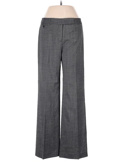 Pre-owned Ann Taylor Dress Pants In Gray