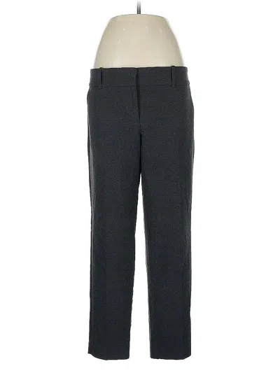Pre-owned Ann Taylor Dress Pants In Gray