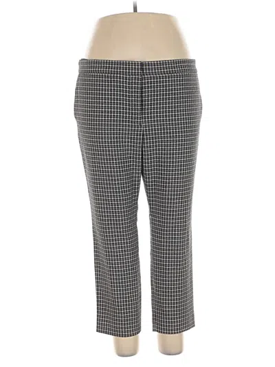 Pre-owned Ann Taylor Dress Pants In Gray