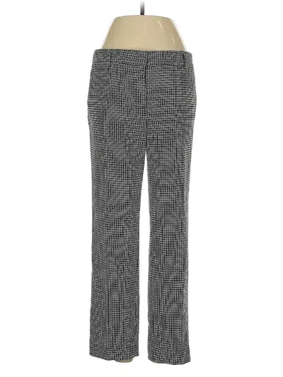 Pre-owned Ann Taylor Dress Pants In Gray