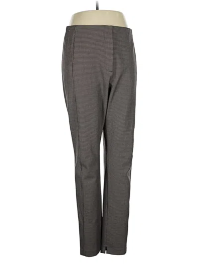 Pre-owned Ann Taylor Dress Pants In Gray