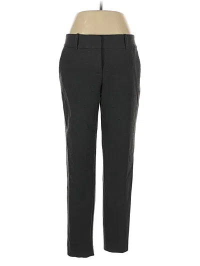 Pre-owned Ann Taylor Dress Pants In Gray