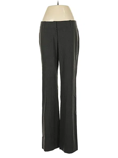 Pre-owned Ann Taylor Dress Pants In Gray
