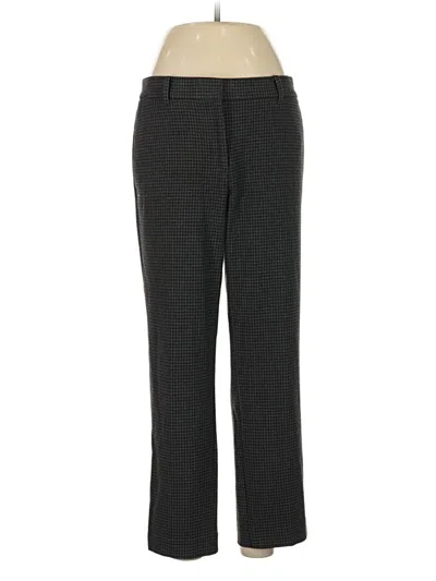 Pre-owned Ann Taylor Dress Pants In Gray