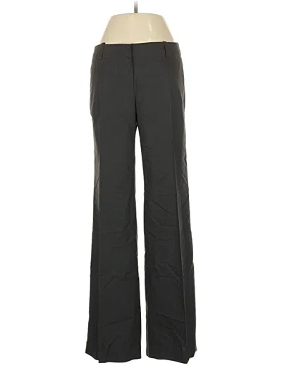 Pre-owned Ann Taylor Dress Pants In Gray